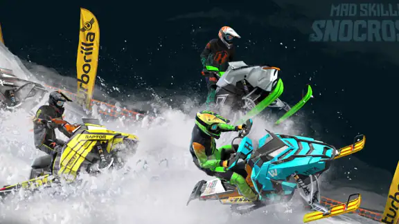 Mad Skills Snocross
