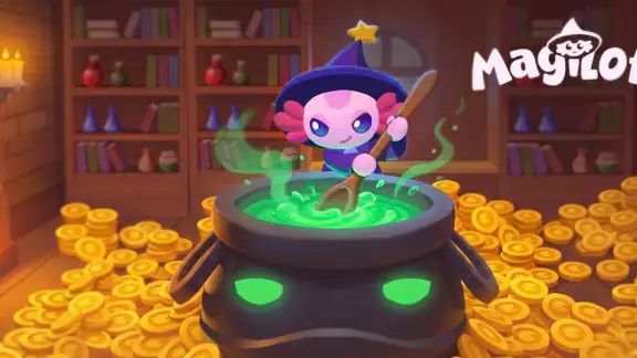 MagiLotl: Idle Wizard Tycoon