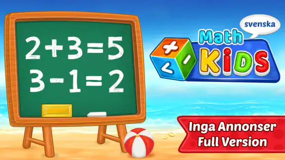 Matematik för barn på svenska
