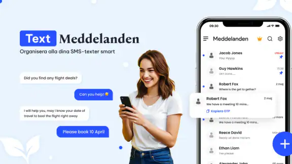 Meddelanden: SMS meddelande