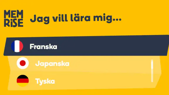 Memrise: språk för livet