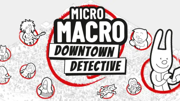 MicroMacro: Downtown Detective