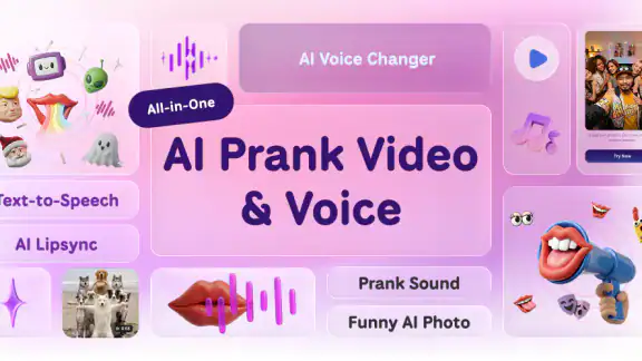 Micy: AI Prank Video & Voice