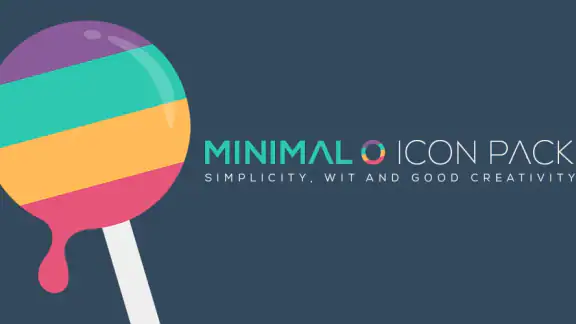 Minimal O - Icon Pack