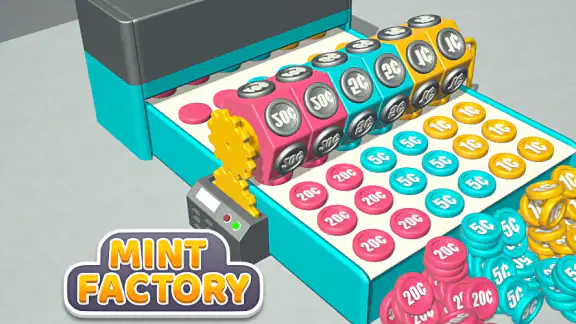 Mint Factory - Idle Money Game