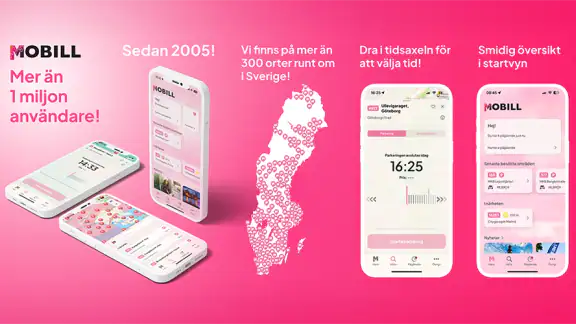 Mobill: Parkering och laddning