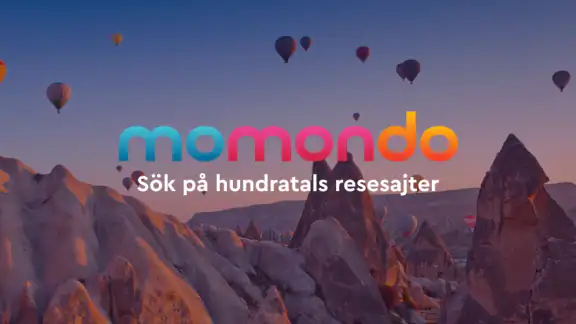 momond‪o‬ Flyg, Hotell, Hyrbil