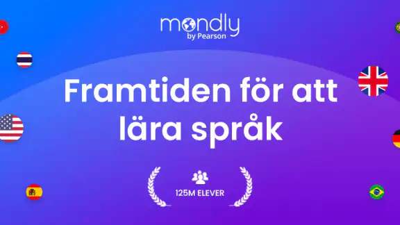 Mondly: Lär dig 41 språk