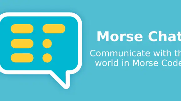 Morse Chat: Talk in Morse Code