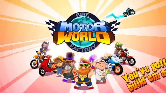 Motor World: Bike Factory