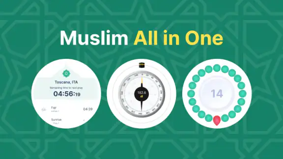 Muslim: Prayer, Qibla Finder