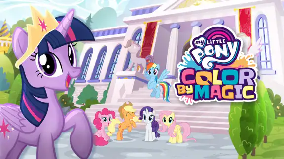 My Little Pony Color By Magic