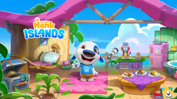 My Talking Hank: Islands