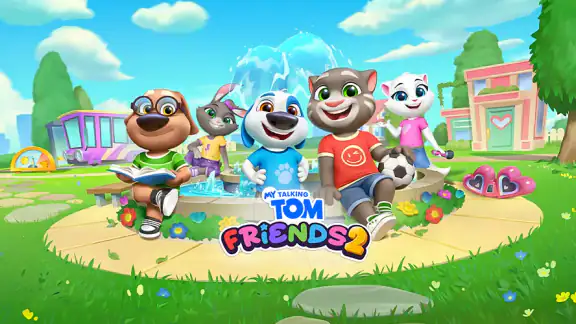 My Talking Tom Friends 2