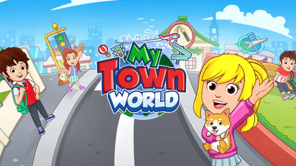 My Town World - Mega Doll City