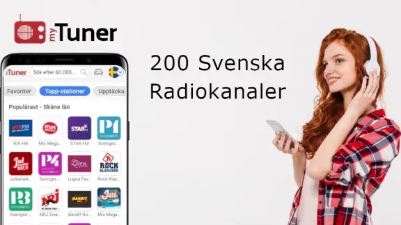 myTuner Radio Sverige