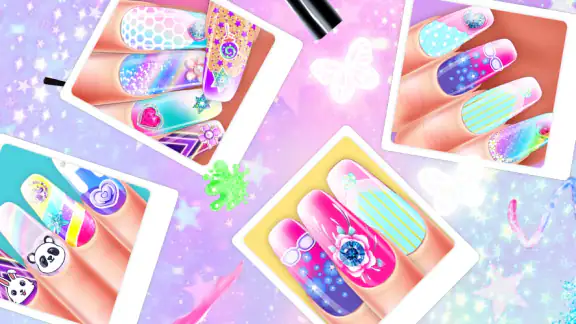 Nail Salon Game: Art & Tattoo