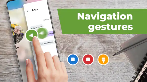 Navigation Gestures