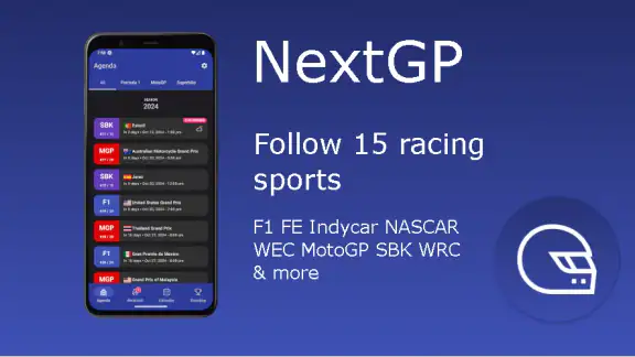 NextGP | Calendar F1 MotoGP …