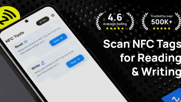 NFC Tags: Card Reader & Write