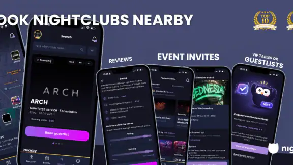 Nightli: Nightclubs & Events