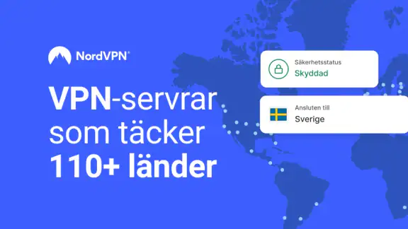 NordVPN: säker och privat VPN