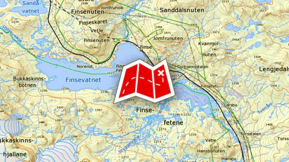 Norgeskart