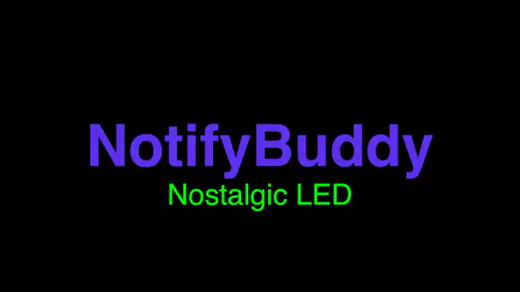 NotifyBuddy - Notification LED