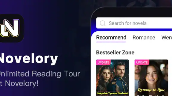 Novelory – Addictive Novels