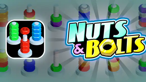 Nuts & Bolts Sort : Screw Toys
