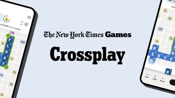 NYT Crossplay: Play and Spell