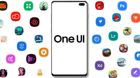 One UI Icon Pack & Wallpapers