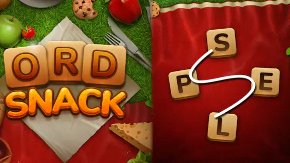 Ord Snack - Picknick med ord