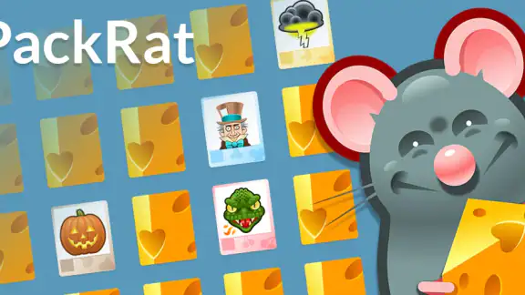 PackRat Card Collecting Game