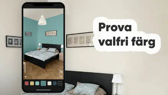 Paint my Room: Visualiserare
