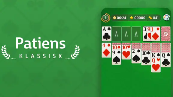 Patiens - Klassiskt kortspel