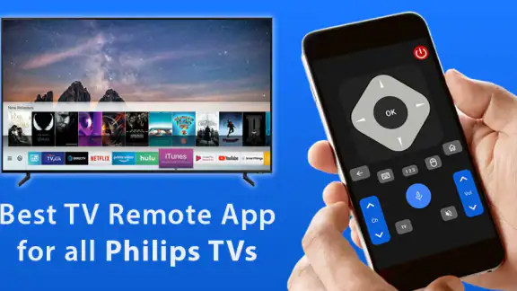 Philips TV-fjärrkontroll
