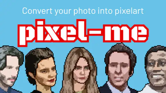 PixelMe: Pixel Art AI Camera