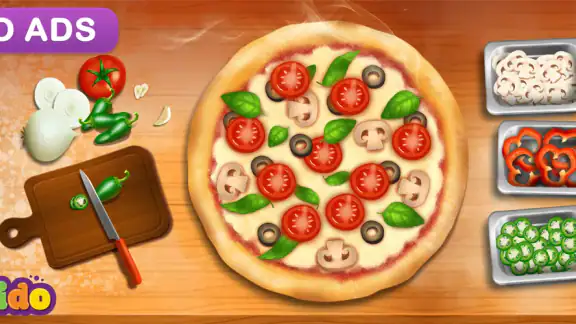 Pizza Baking Games for Kids