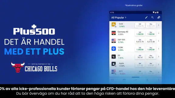 Plus500 handel