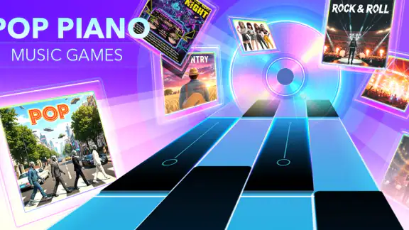 Pop Piano: Music Games