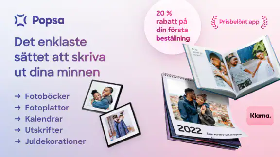 Popsa | Skriv ut dina foton