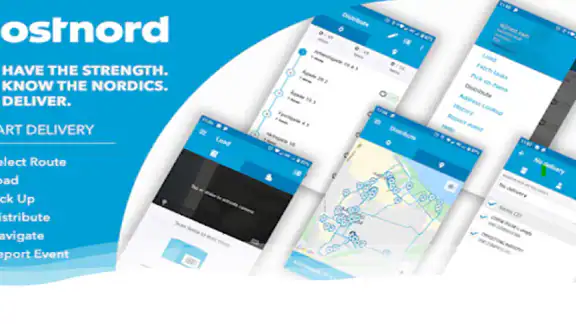 PostNord SE - NDM App