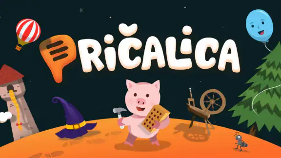 Pričalica - bajke za djecu
