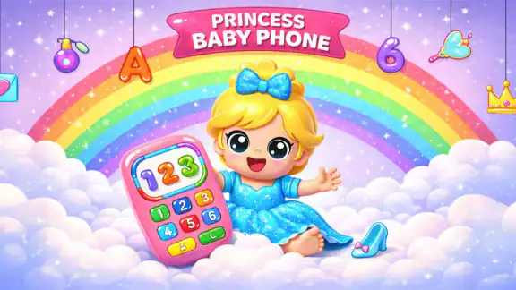 Princess Baby Phone Games Girl