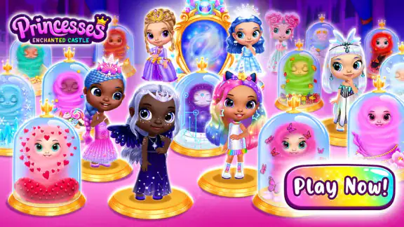 Princesses - Enchanted Castle