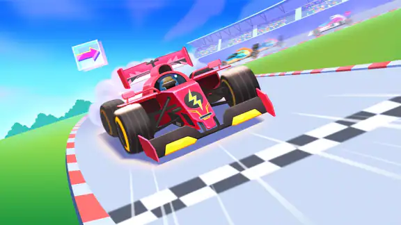 Programmering för barn Racing