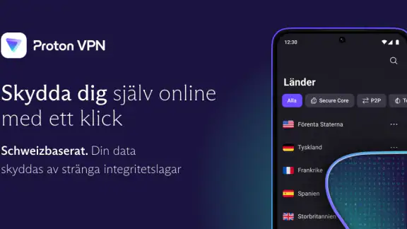 Proton VPN: Snabb och säker