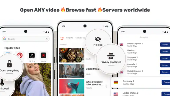 Proxy Browser