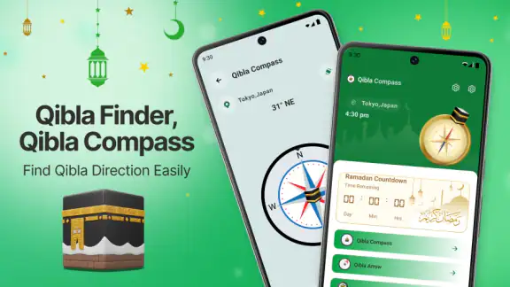 Qibla Compass: Mecca Finder